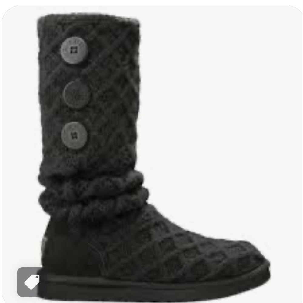 Ugg Candy Knit Boots Women’s 8